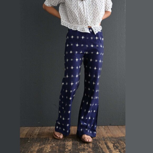 Alix Of Bohemia Pants - NWT Alix of Bohemia Charlie Ikat Pant